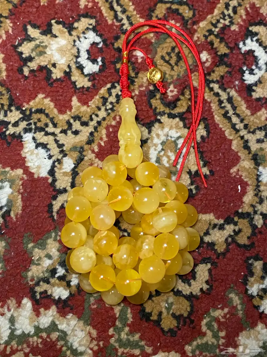 مسباح كهرمان لوقو العميد 2