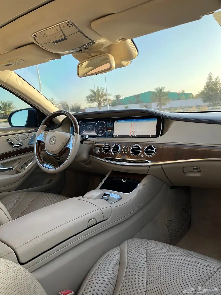 للبيع مرسيدس s550 2014 8