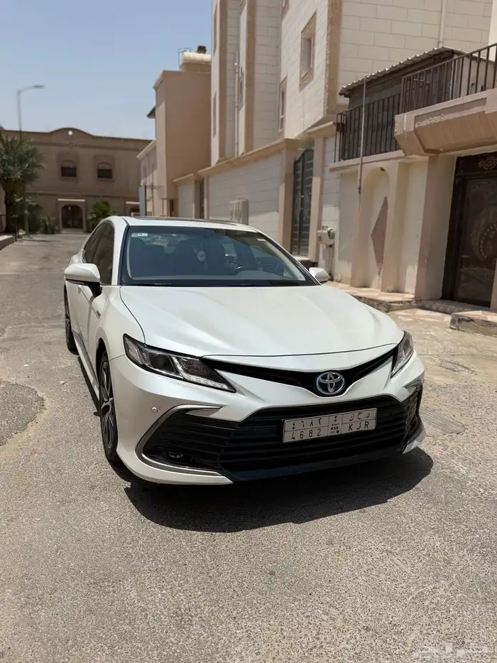 كامري 2022 هايبرد 4