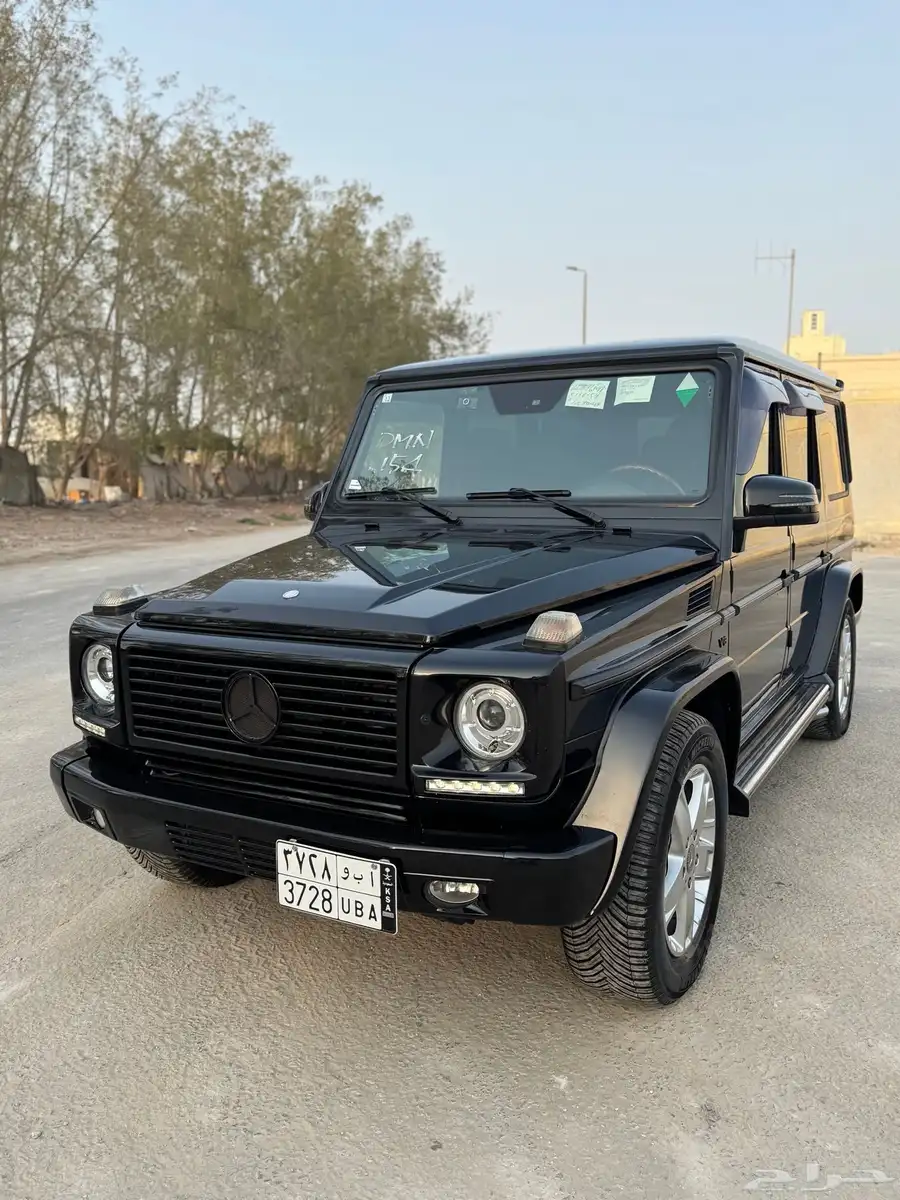 جي كلاس 2002 وارد اليابان بدي وكاله 3