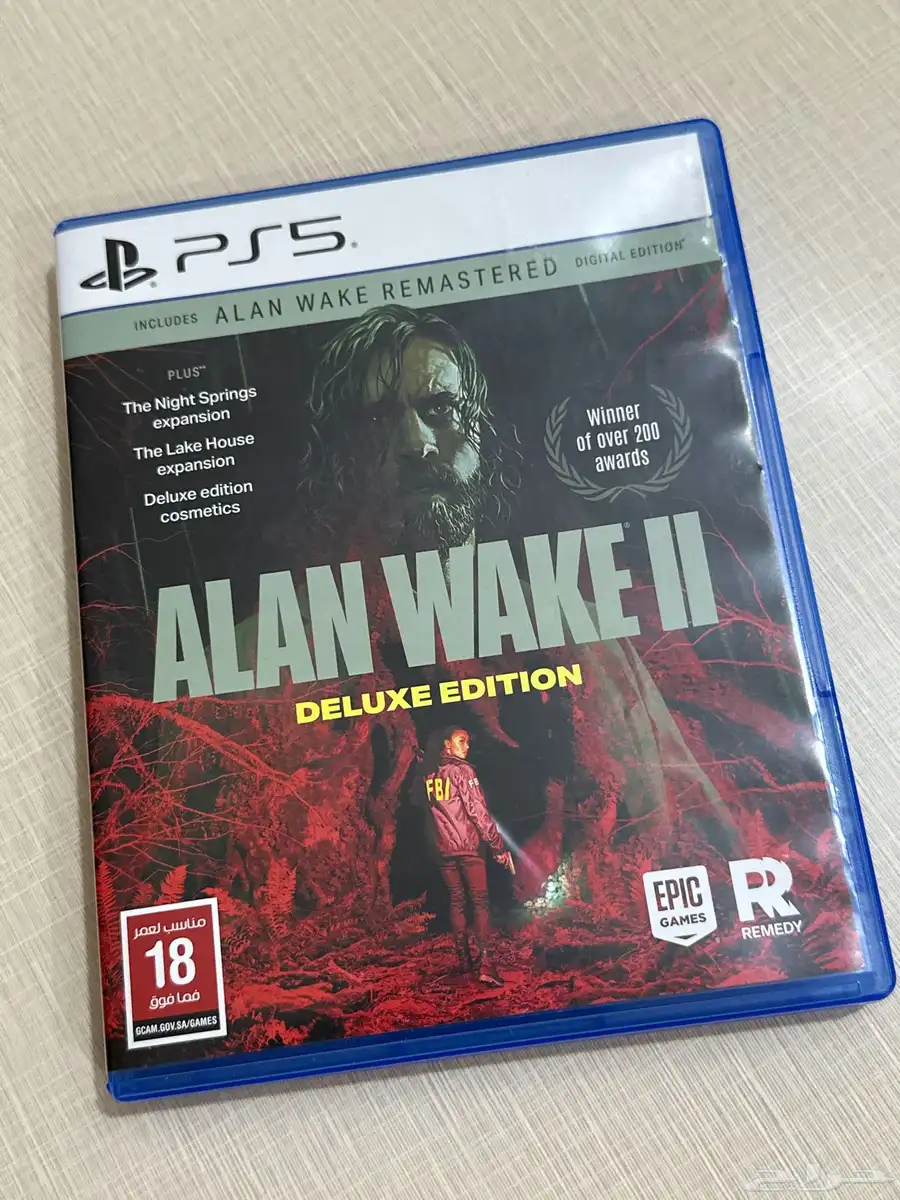 ALAN WAKE 2 للبيع الن ويك 0