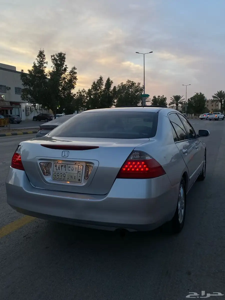 للبيع هوندا اكورد2006 سبشل 6