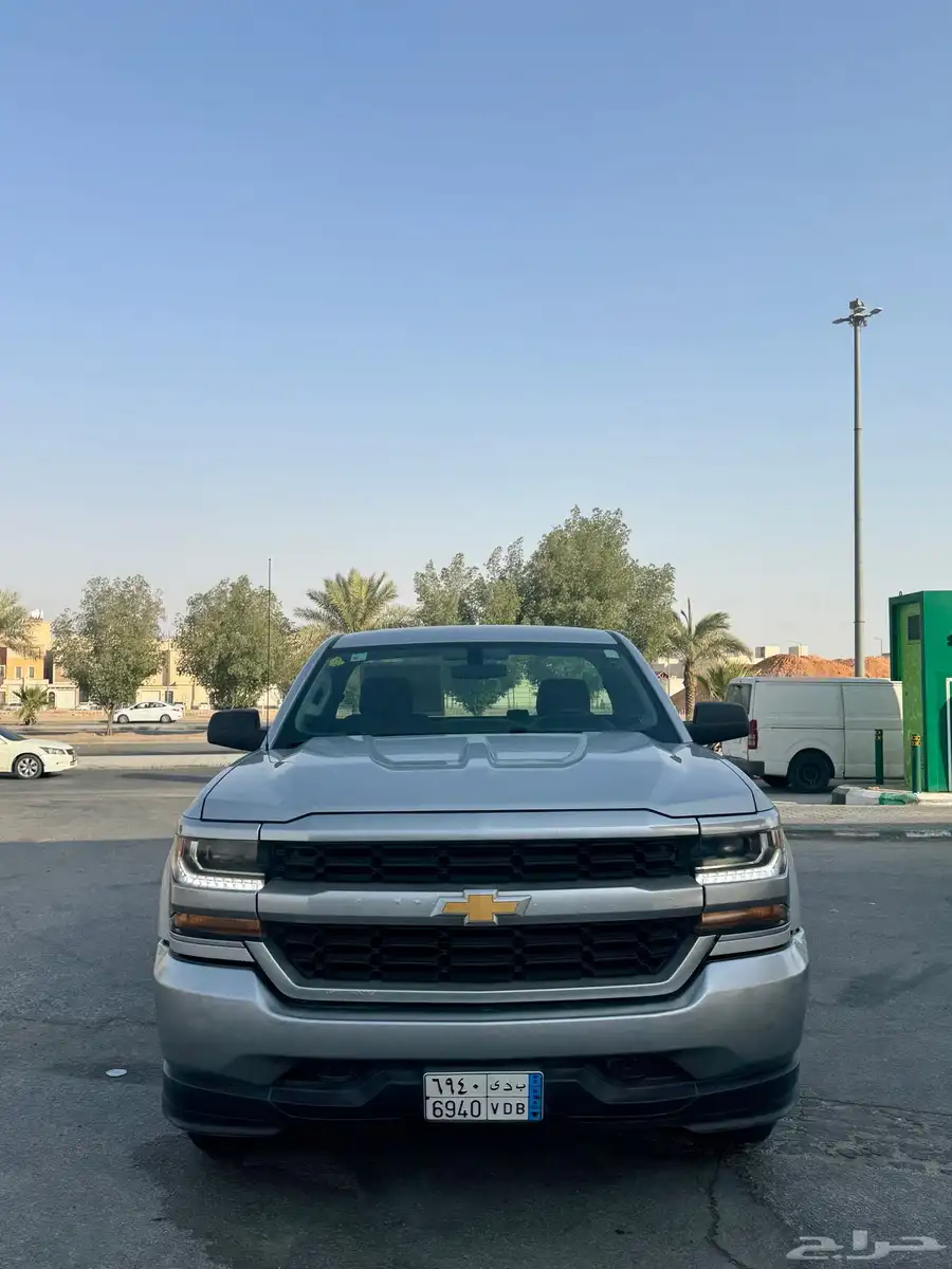 سلفرادو 2018 LT نص فل 6