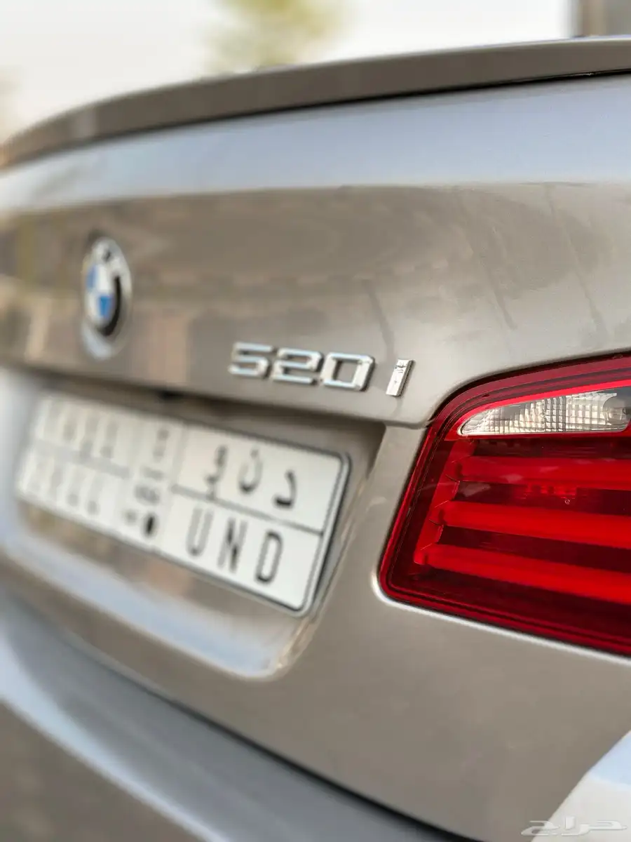 بي ام 520i 2013 أعلي فئة 4