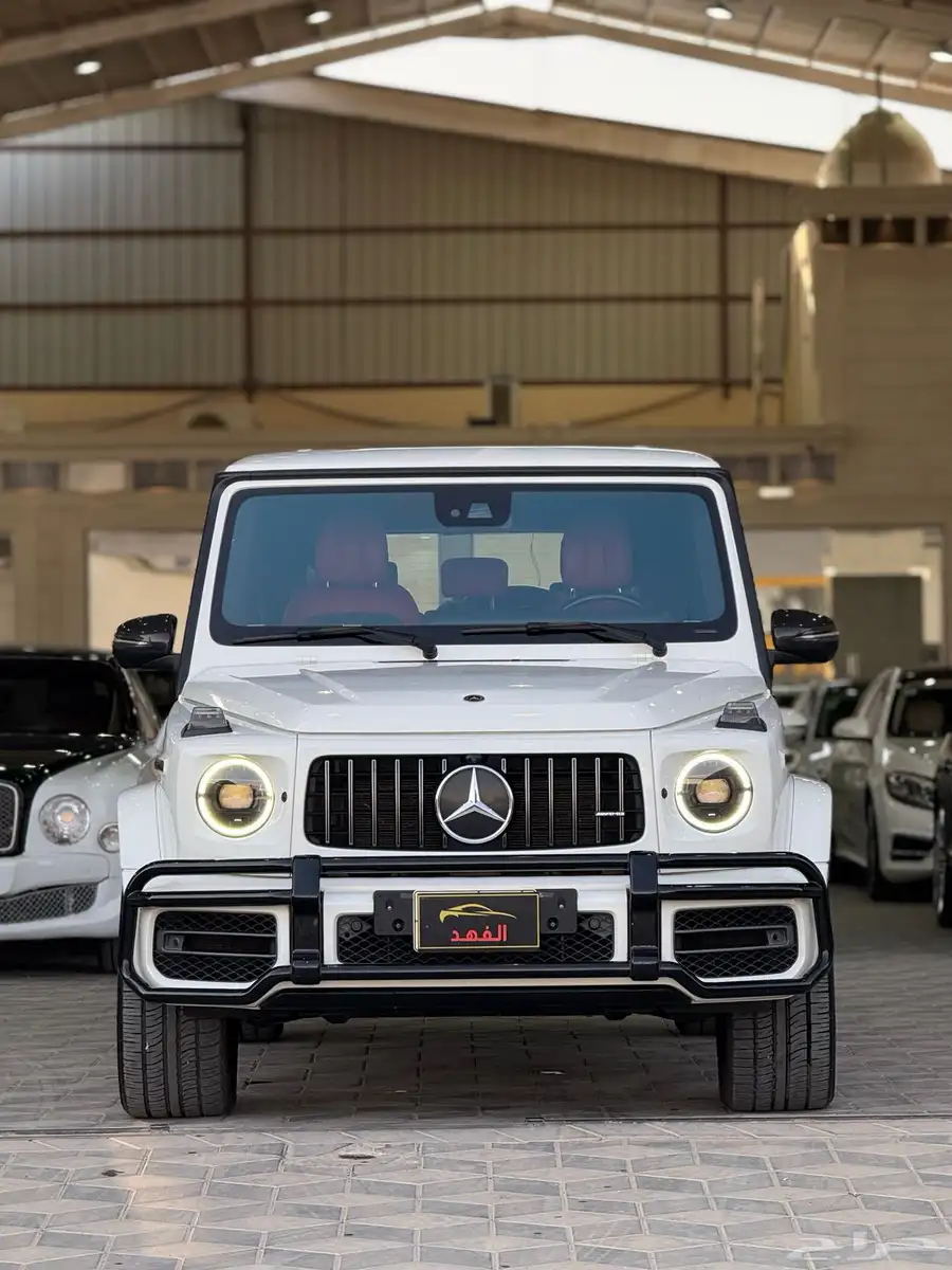 جي كلاس - 2021 - G63 - فل كامل - جفالي 6