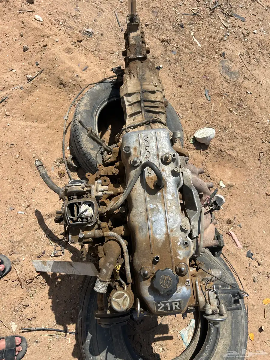 مكينة بقيرها بكمبلسرها بلكبليترها تايوتا حقت كرسيدا 83 0