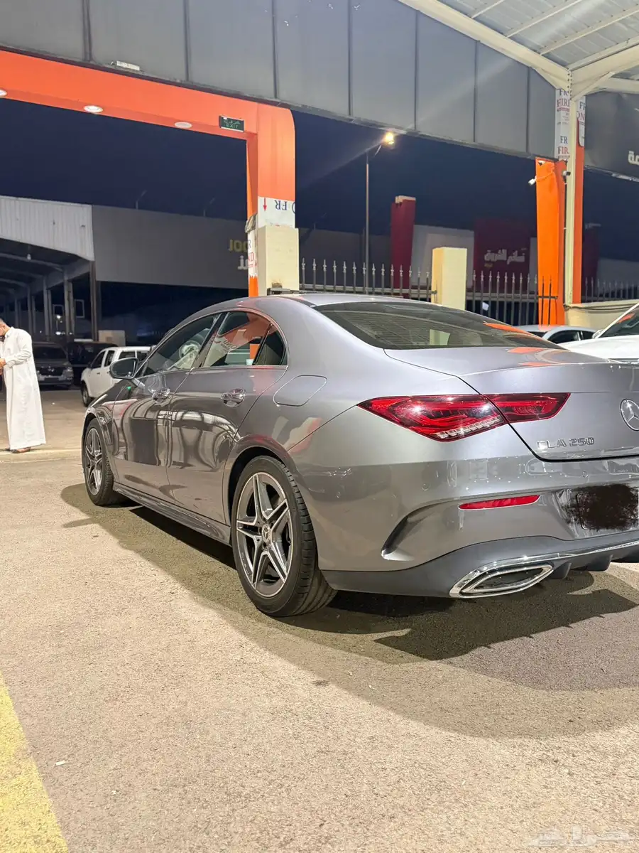 مرسيدس CLA250 وكاله 2021 ممشى 60 الف مشروطة 3