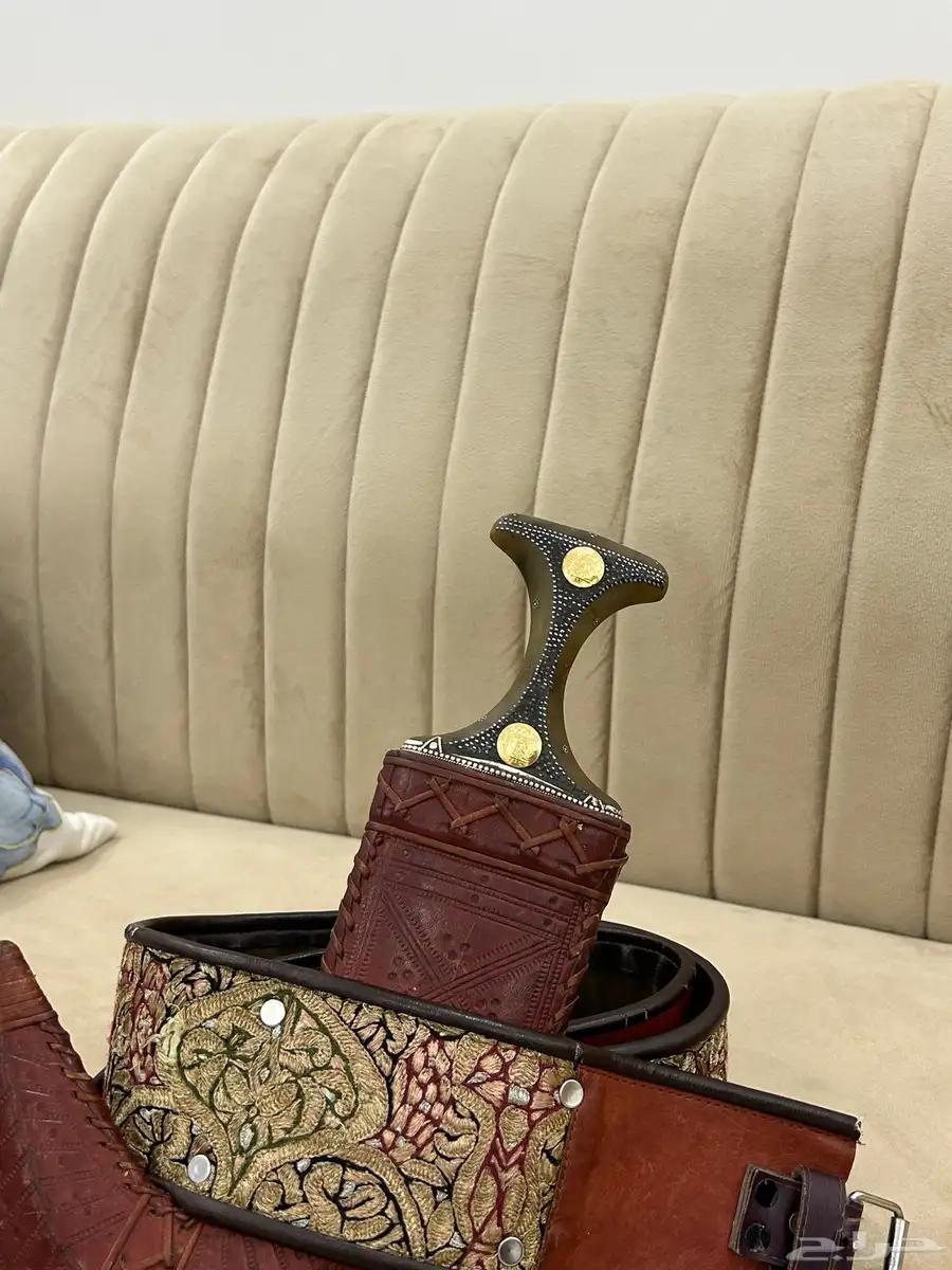 جنبيه زراف صناعني قديم 4