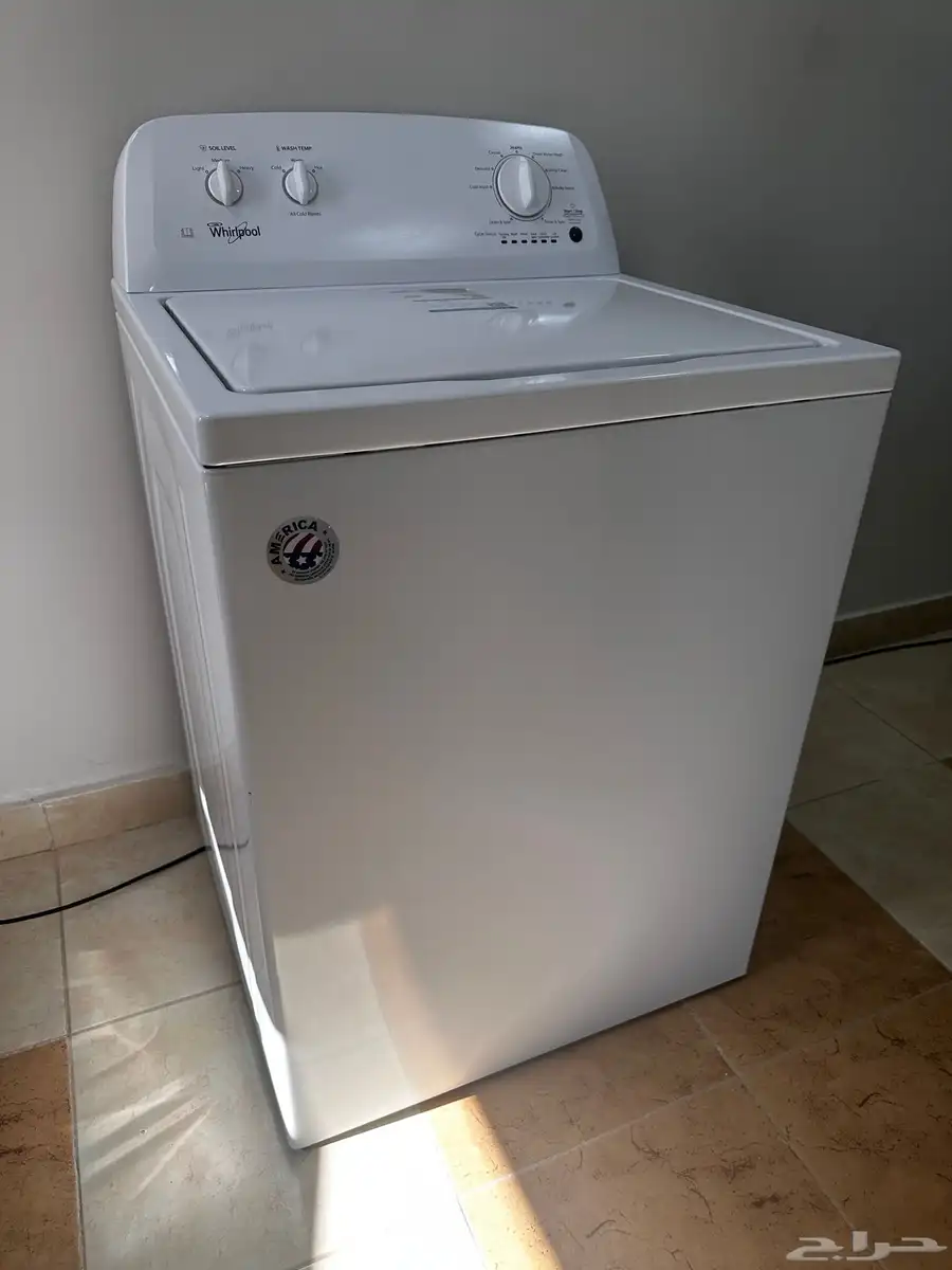 غسالة whirlpool ( غسيل و تنشيف ) 1