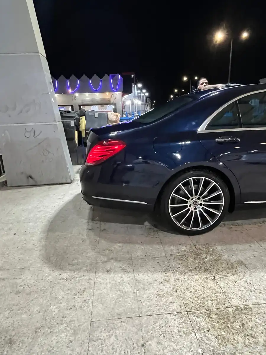 للبيع مرسيدس s550 2014 15