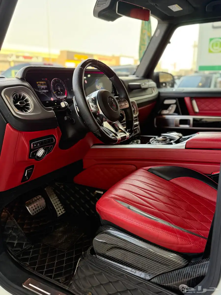 جي كلاس - 2021 - G63 - فل كامل - جفالي 11