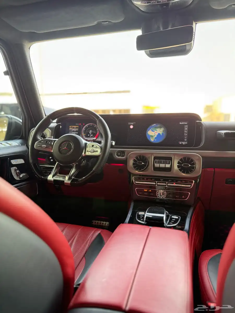 جي كلاس - 2021 - G63 - فل كامل - جفالي 27