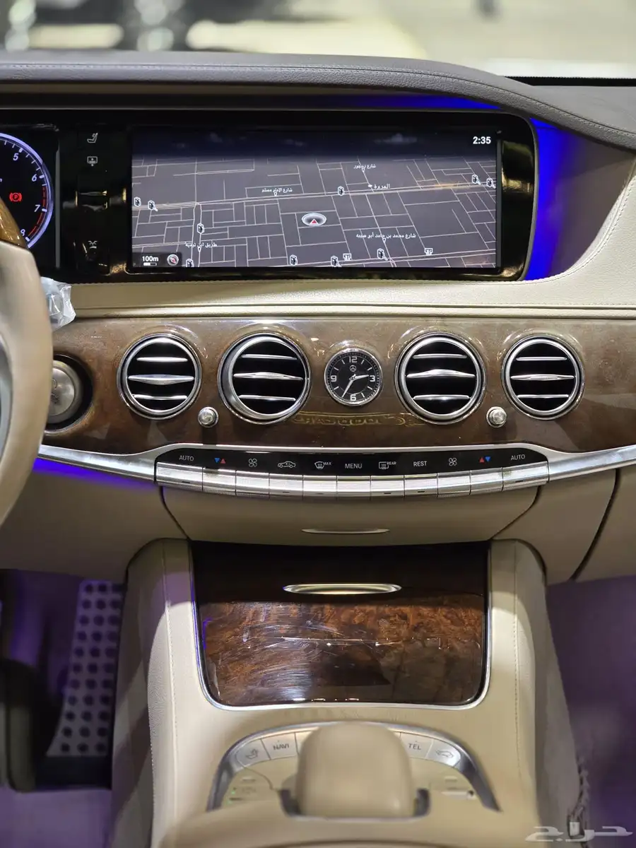 مرسيدس S400 موديل 2014 بحاله ممتازه 18