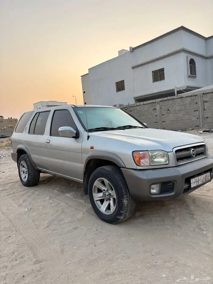 نيسان باثفندر 2005 0
