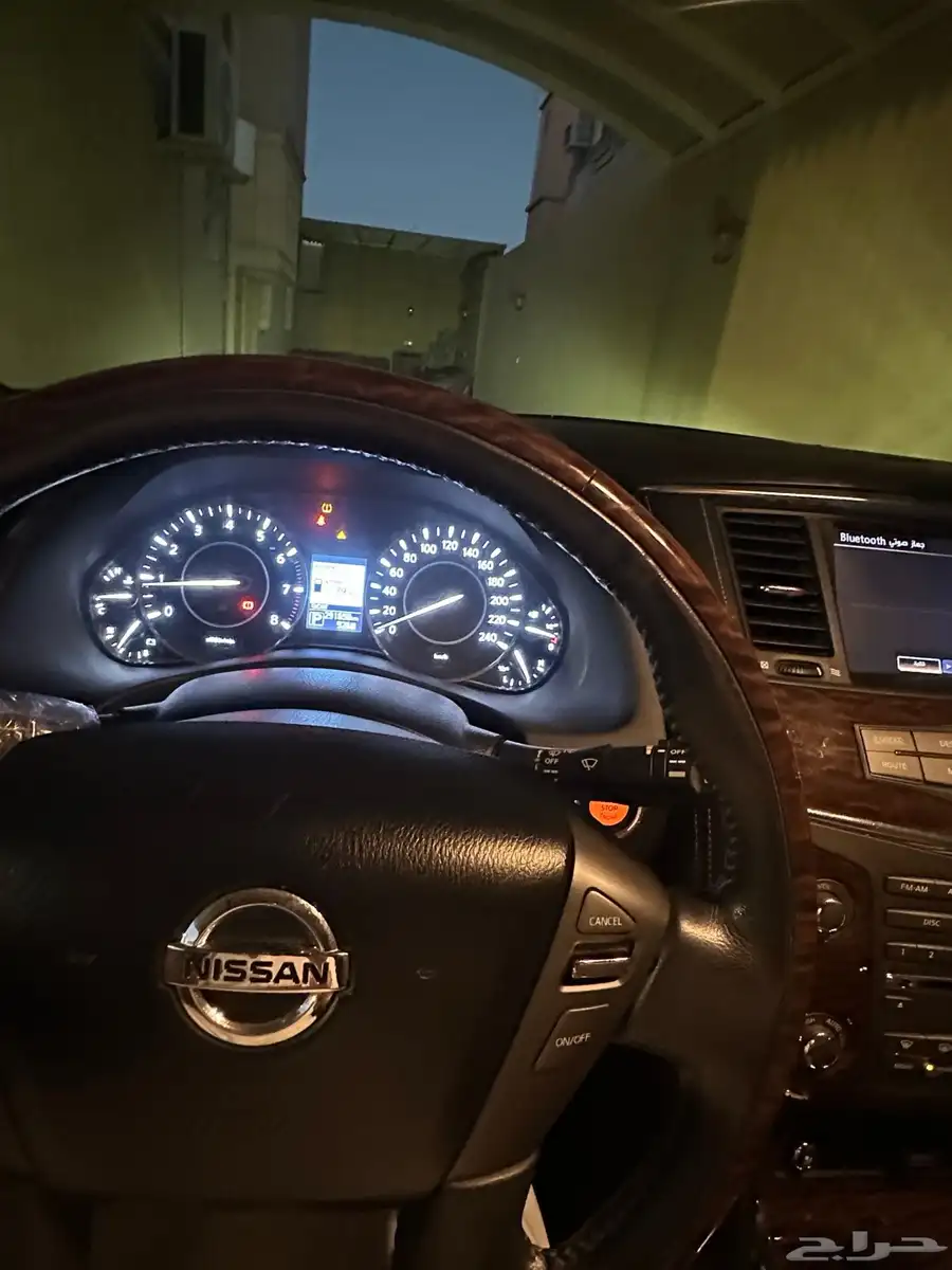 باترول بلاتينيوم 2016 v8 مكينة 320 6