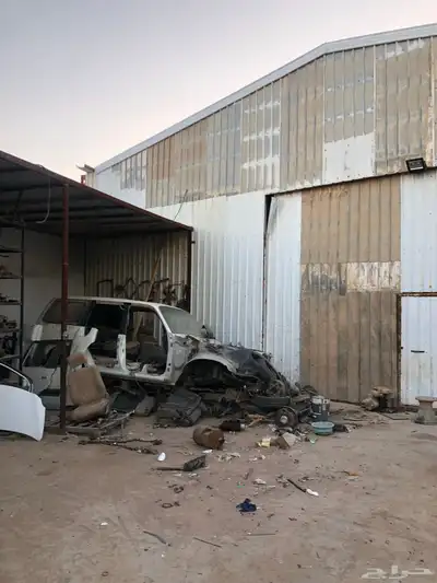 للتنازل ورشة بصناعية عرعر الجديده 6
