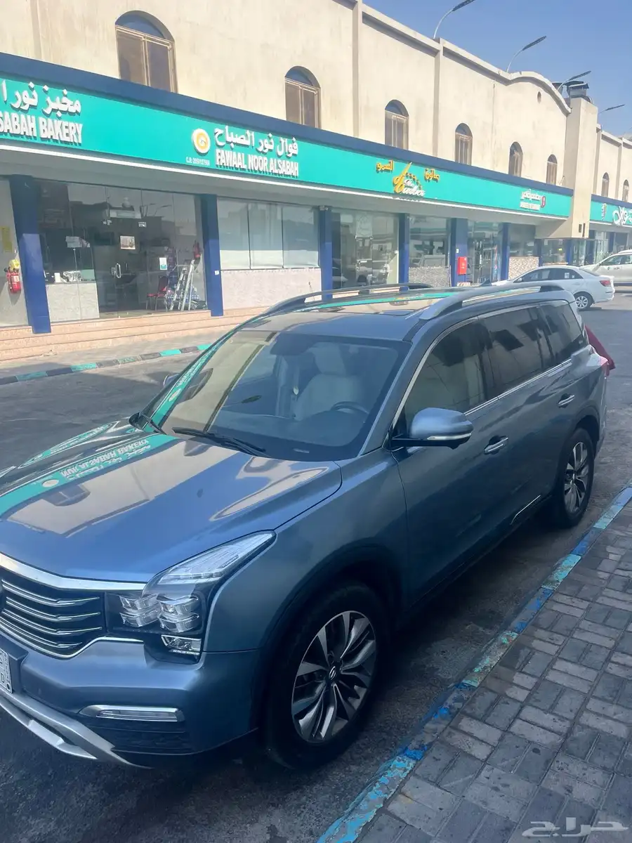 سيارة جاك GAC 8 2020 0