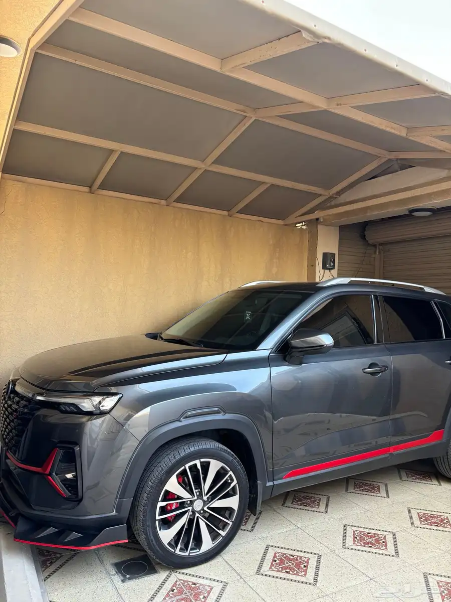 شانجان 2023 cs35 plus فل كامل وارد المجدوعي 3