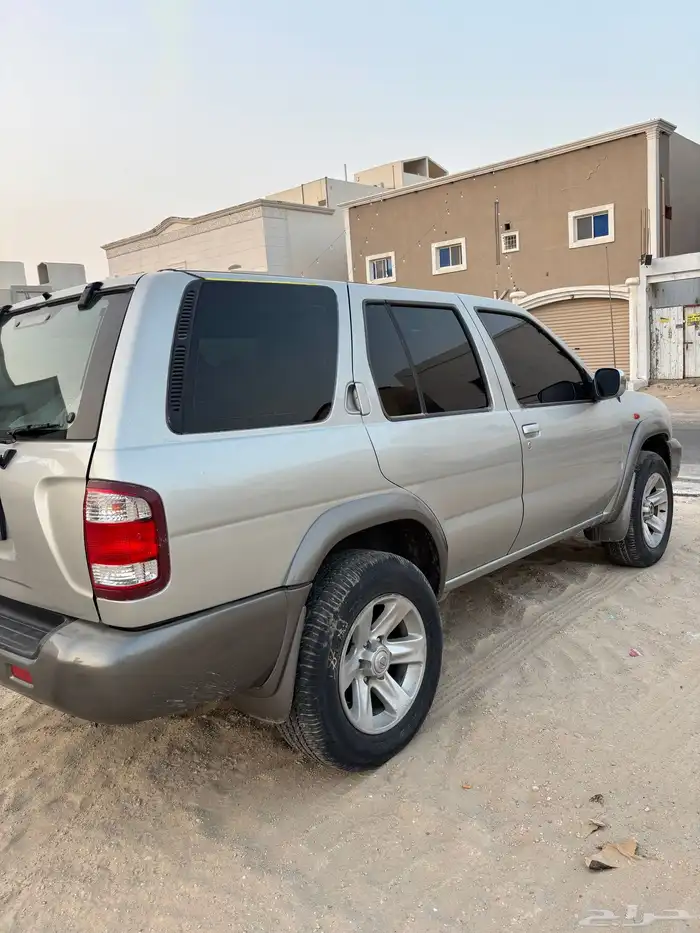 نيسان باثفندر 2005 1