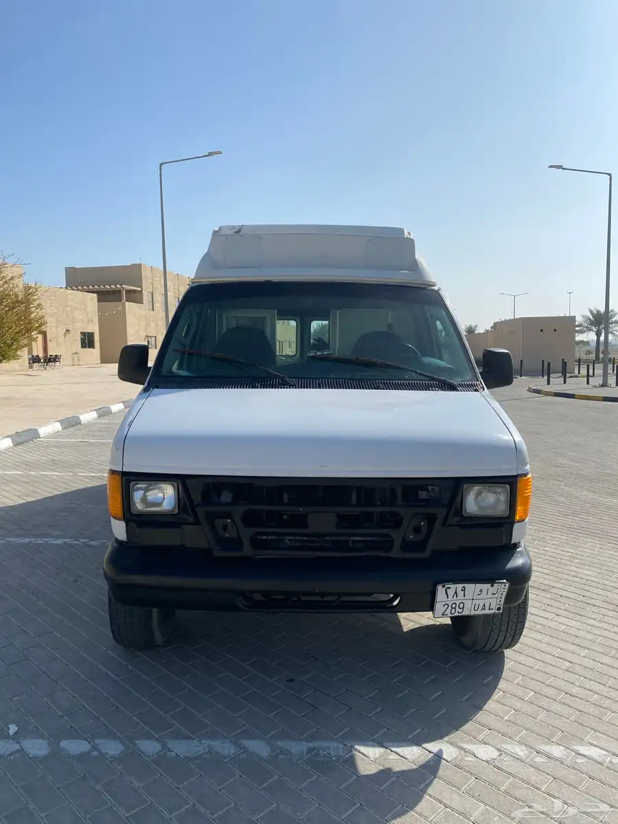 فورد ديزل تيربوا مديل 2003 السوم 19 الف بدون لوحه 3