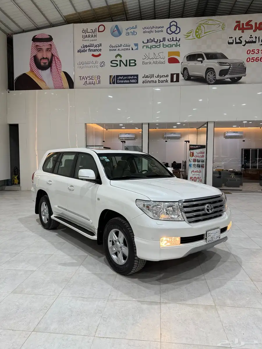 لاندكروزر VXR.2010 سعودي فل كامل تم البيع تم البيع 2