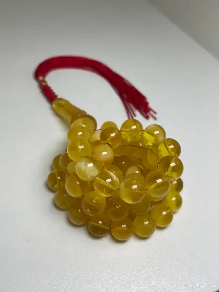 مسباح كهرمان طبيعي حر 1