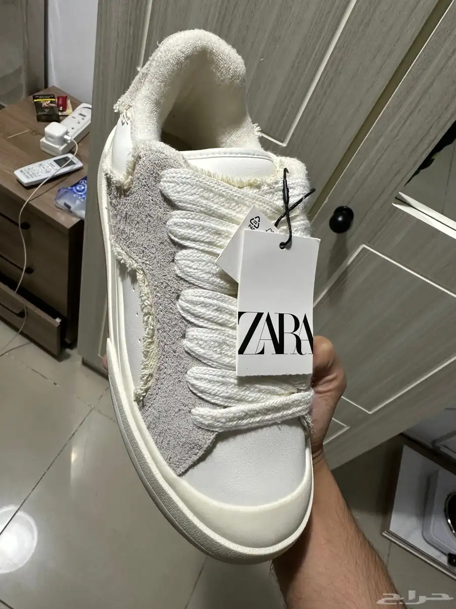 حزاء zara اوريجينال مقاس 41 0