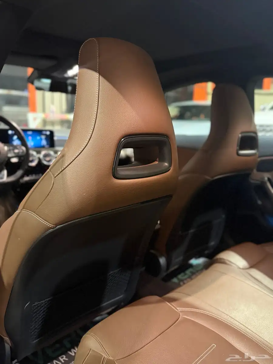 مرسيدس CLA250 وكاله 2021 ممشى 60 الف مشروطة 14
