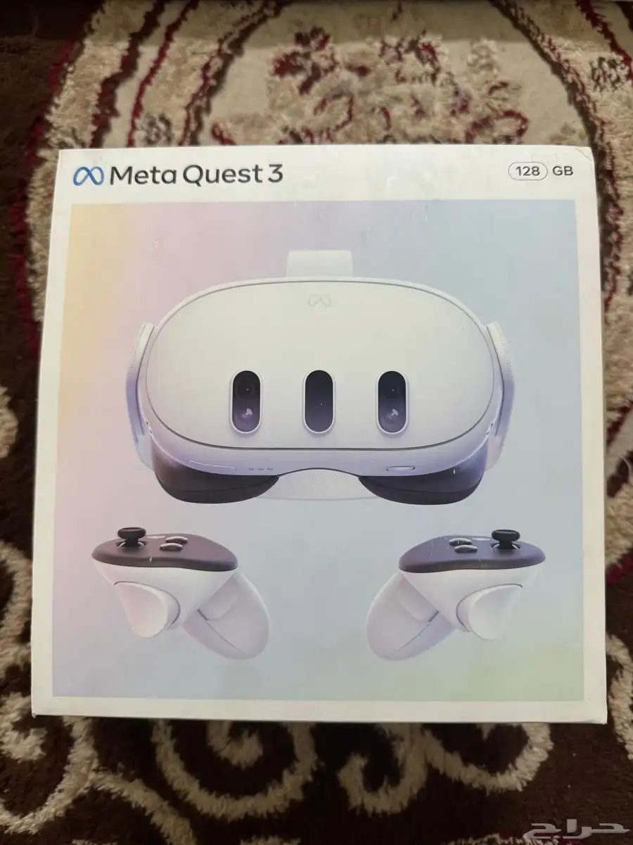 نظارة ميتا كويست 3 ( Meta quest 3 ) 128 GB 0
