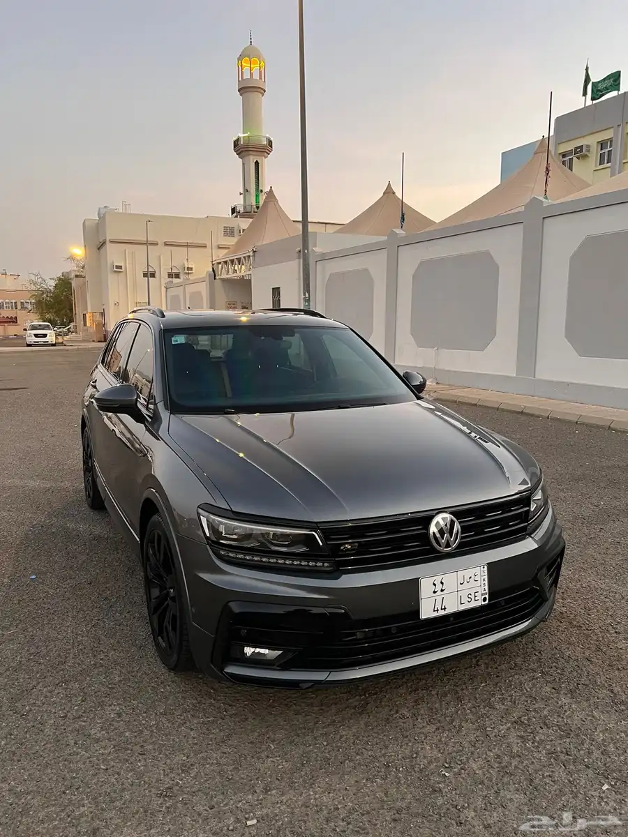فولكس واجن تيجوان R line 2020 0