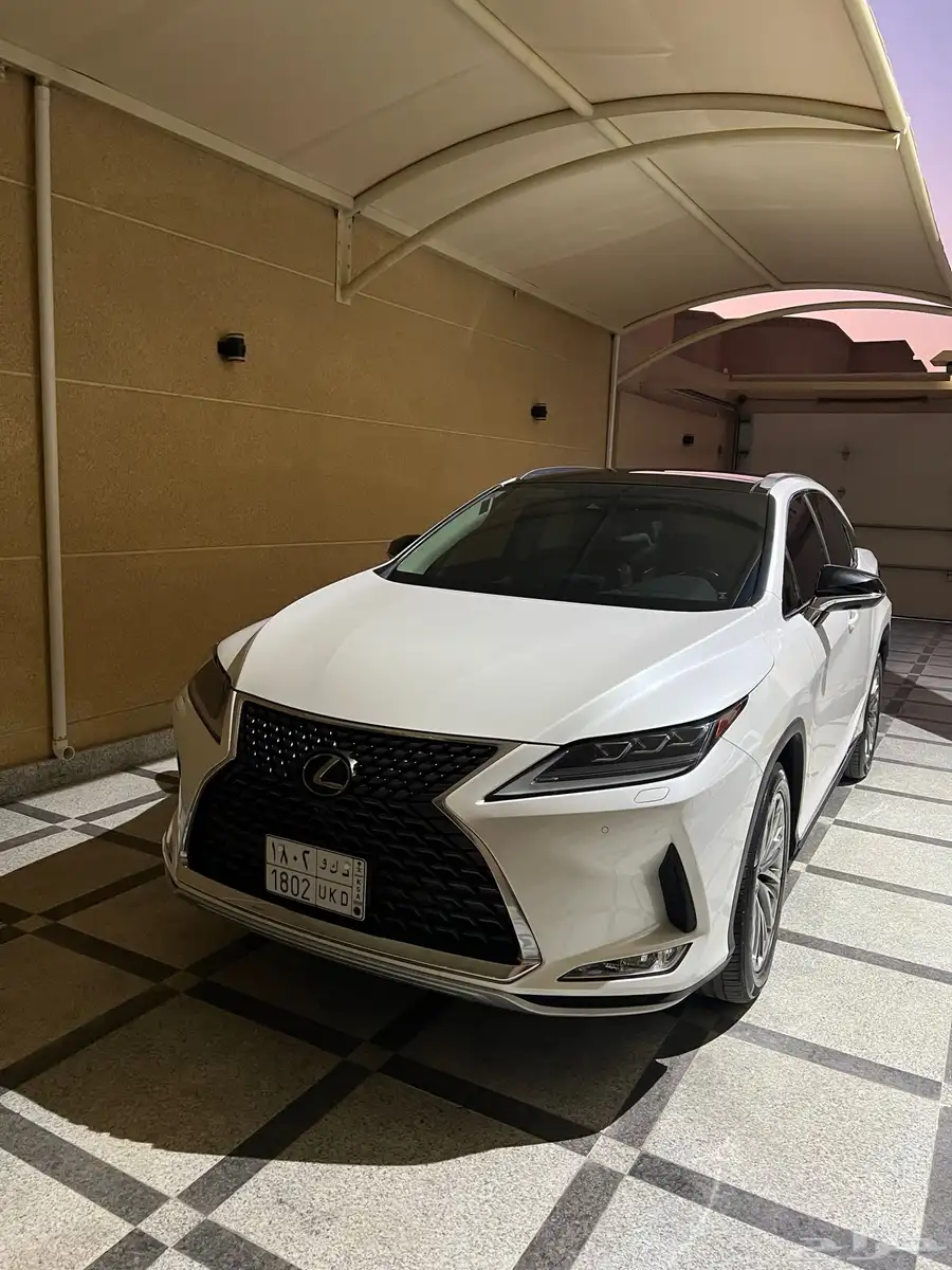 لكزس RX 350 2020 DD صيانات وكالة 15