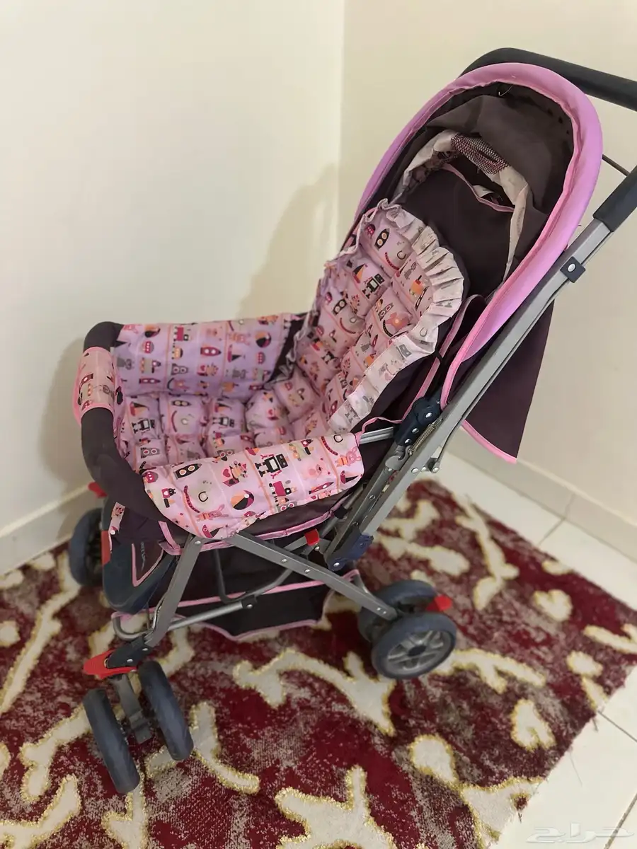 عربية أطفال للبيع شبه جديده 1