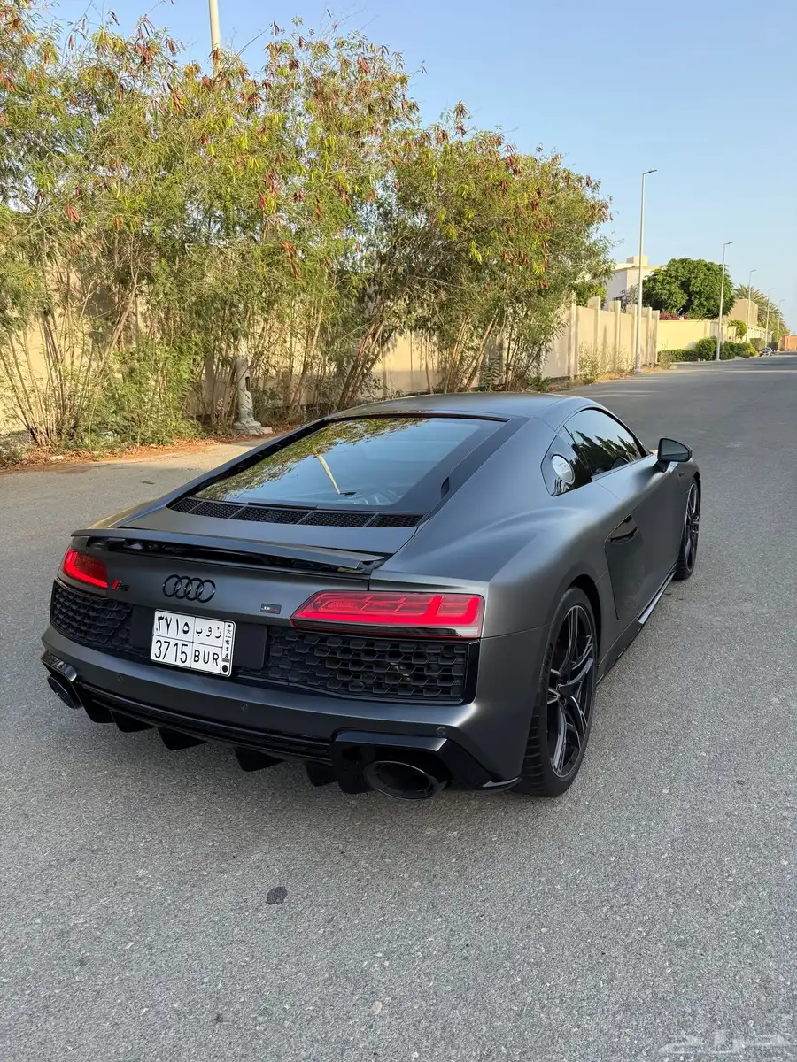 Audi R8 black Edition under warrenty index