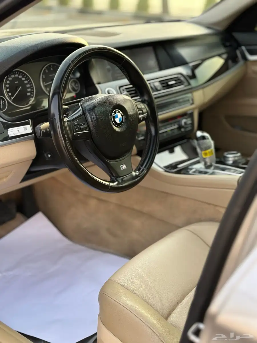 بي ام 520i 2013 أعلي فئة 19