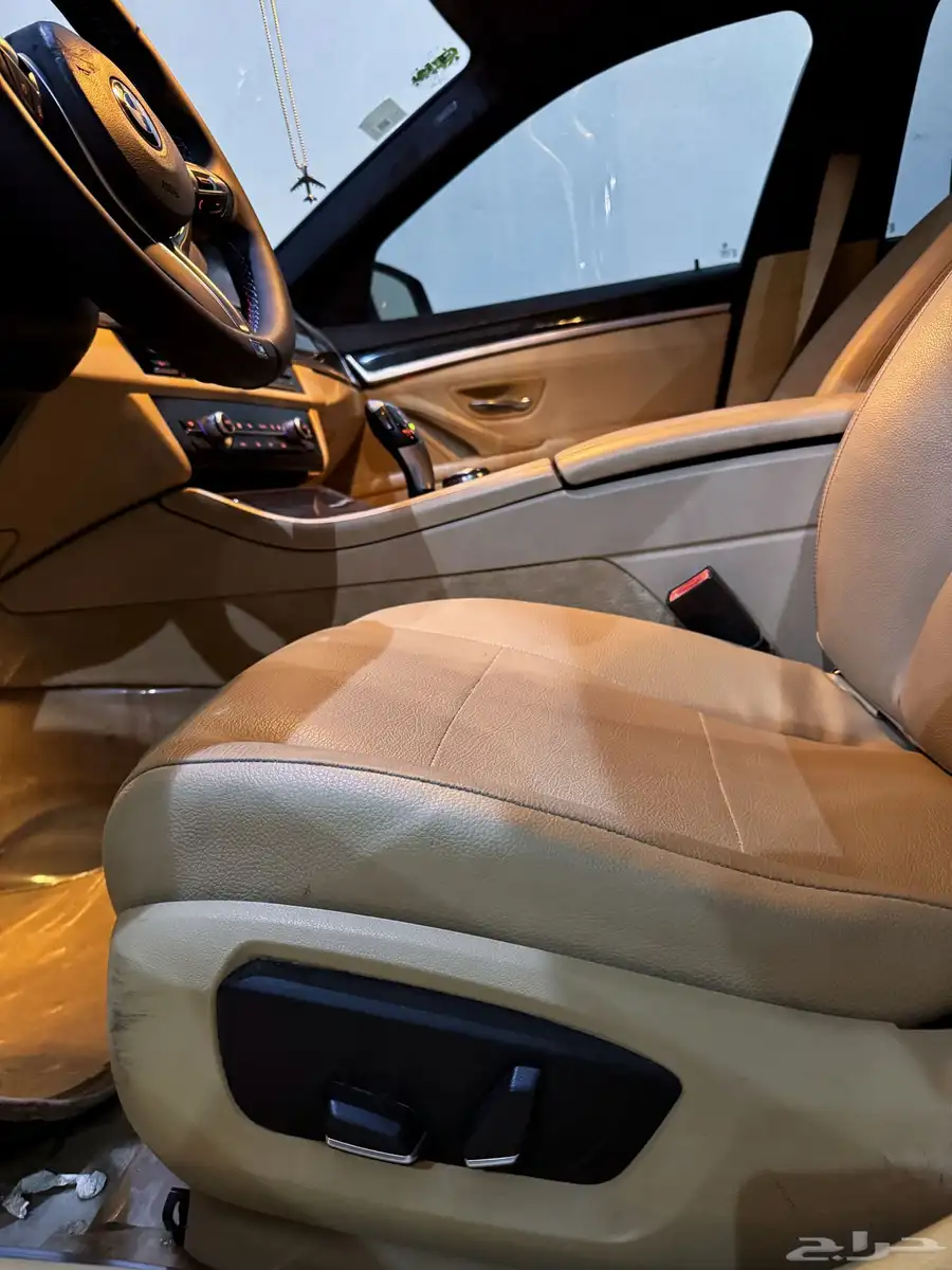 بي إم دبليو 520 F10 2014   Luxury Line 8