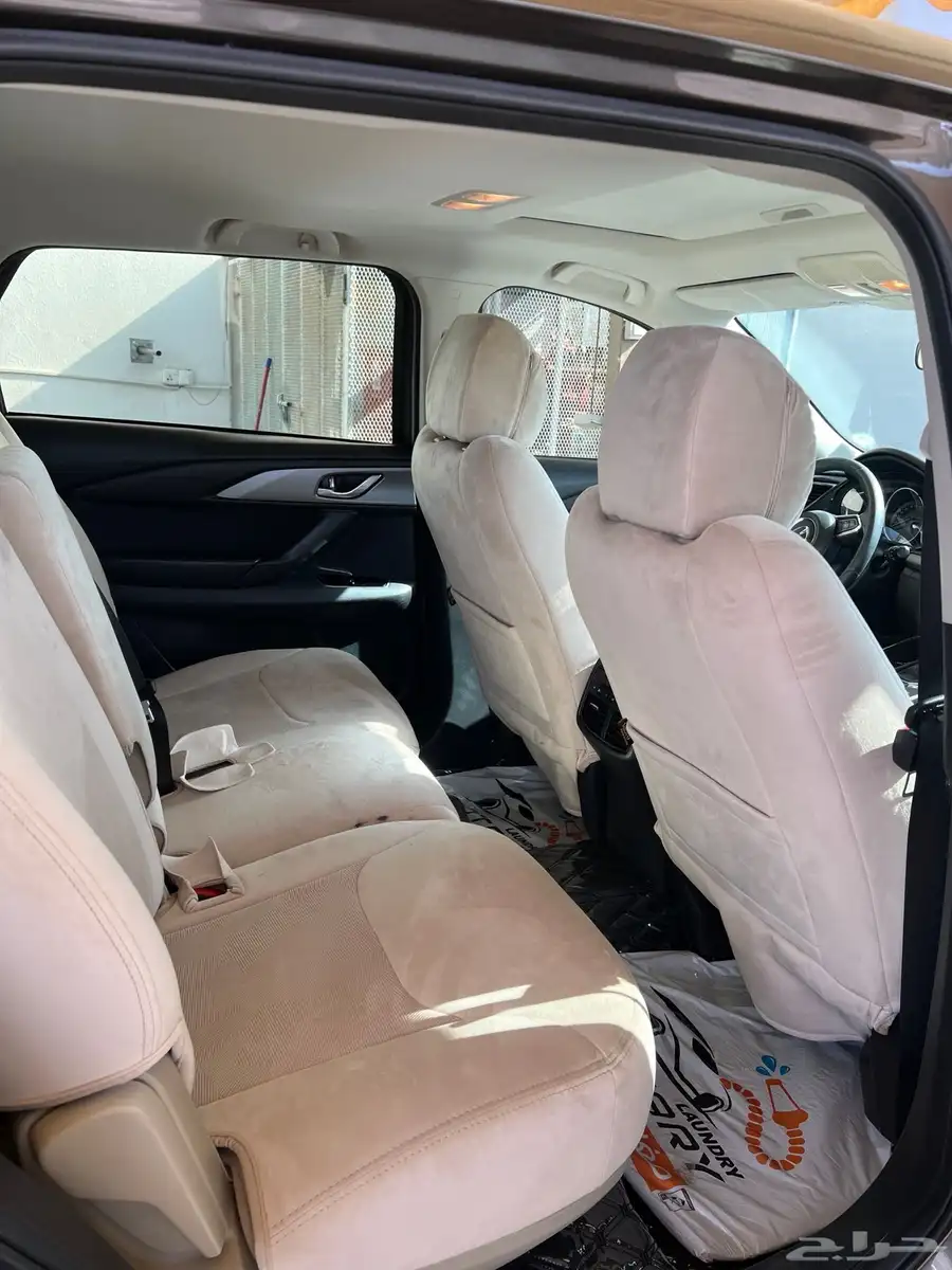 مازدا cx9 نص فل 2020 5