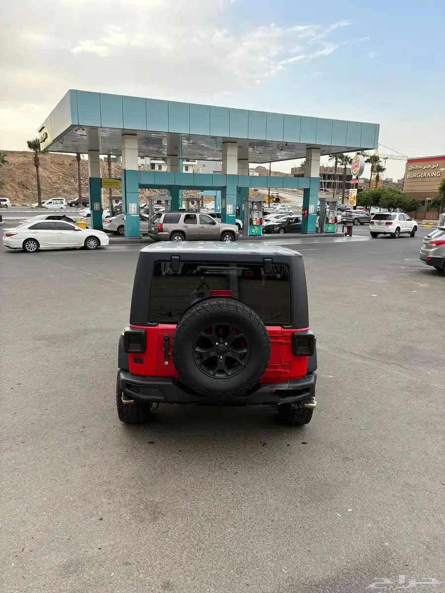 رانجلر 2017 نظيف جدا  جدا  ممشى قليل 5