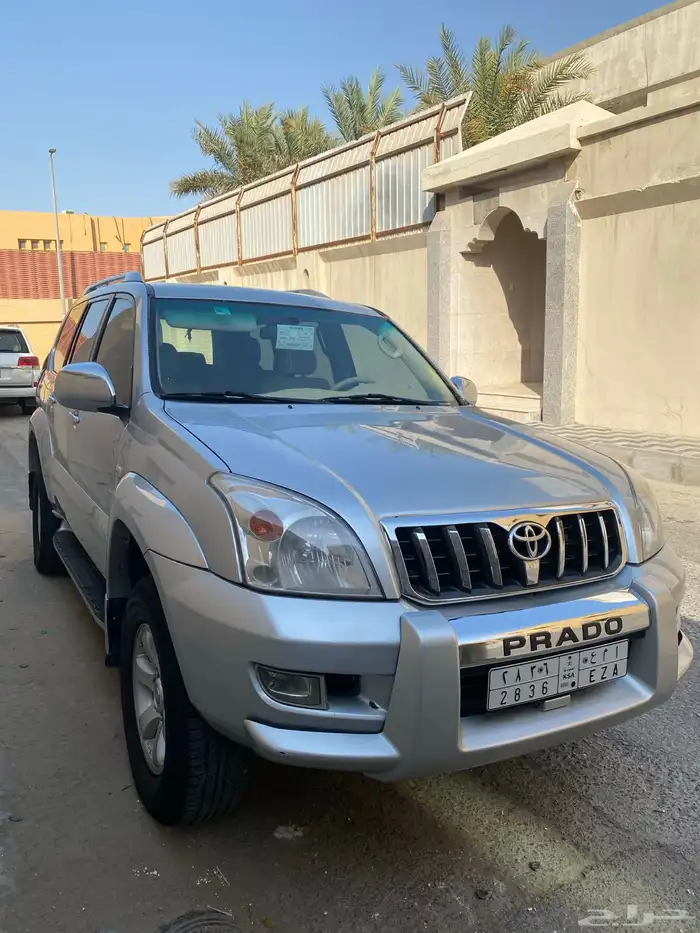 برادو 6سلندر وارد الساير 3