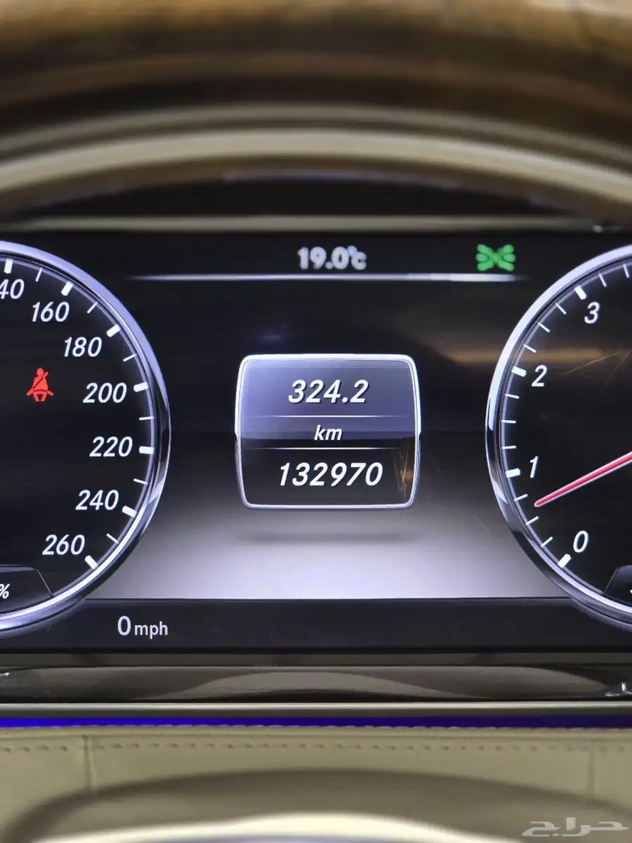 مرسيدس S400 موديل 2014 بحاله ممتازه 14