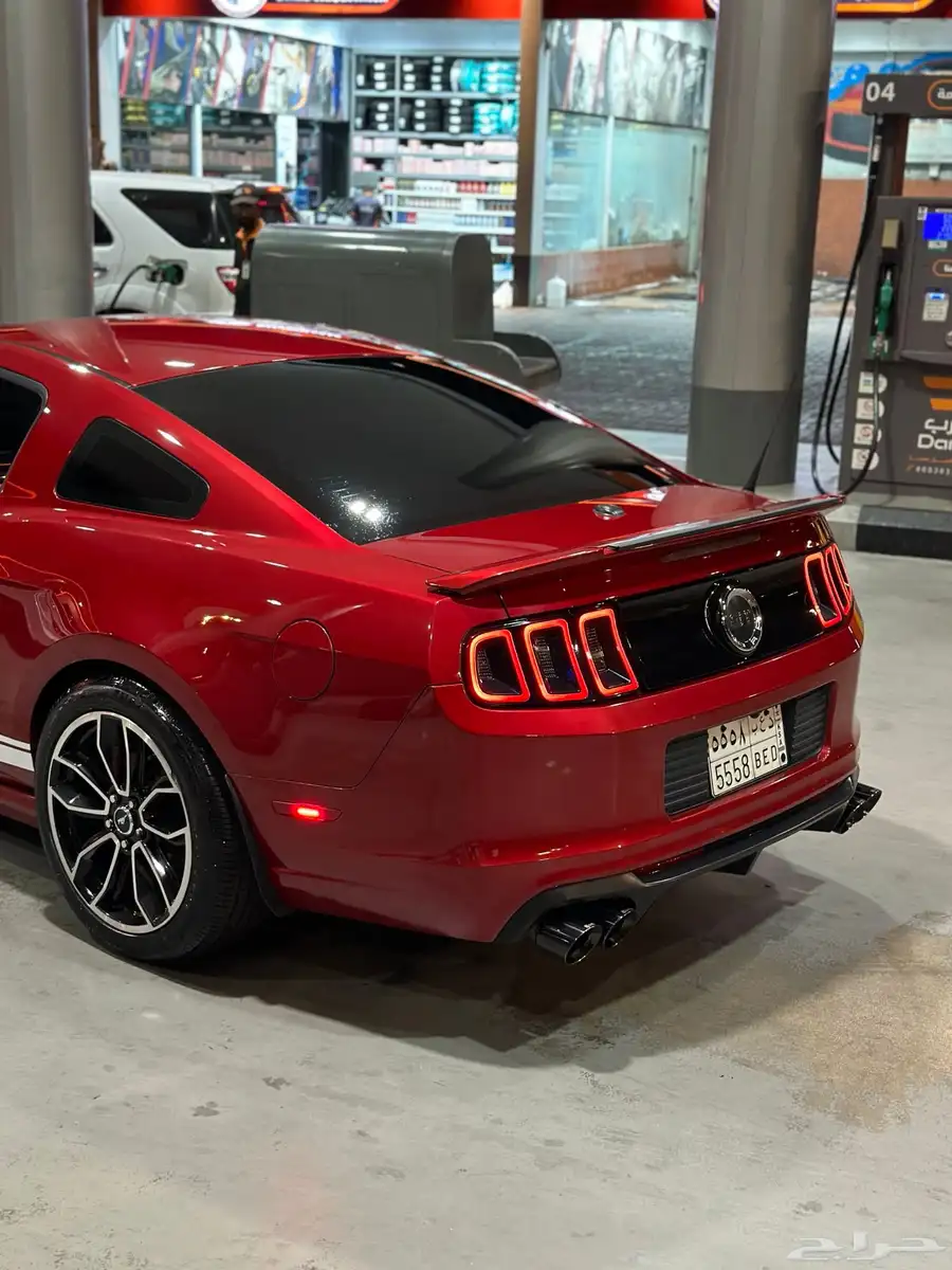 للبيع موستنج GT V8 track back 2013 5