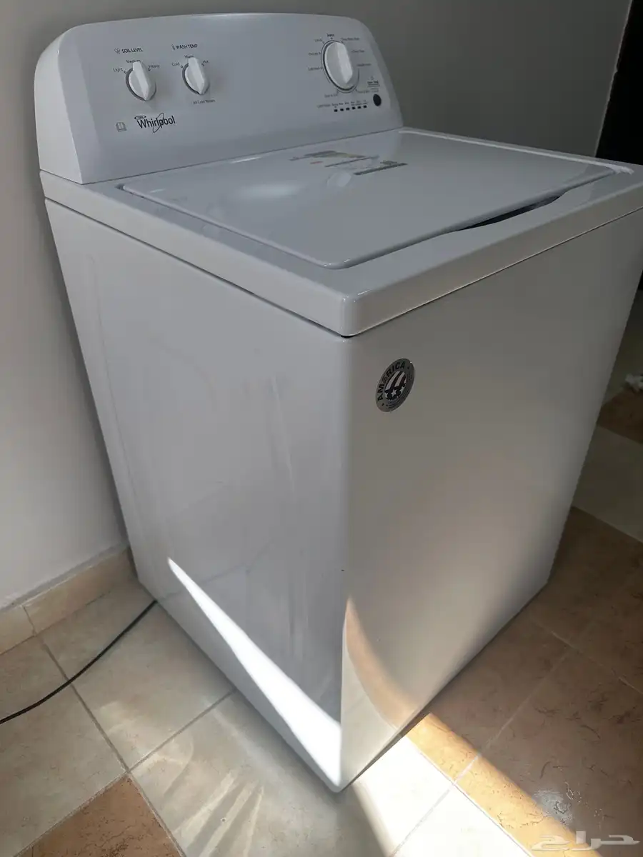 غسالة whirlpool ( غسيل و تنشيف ) 2