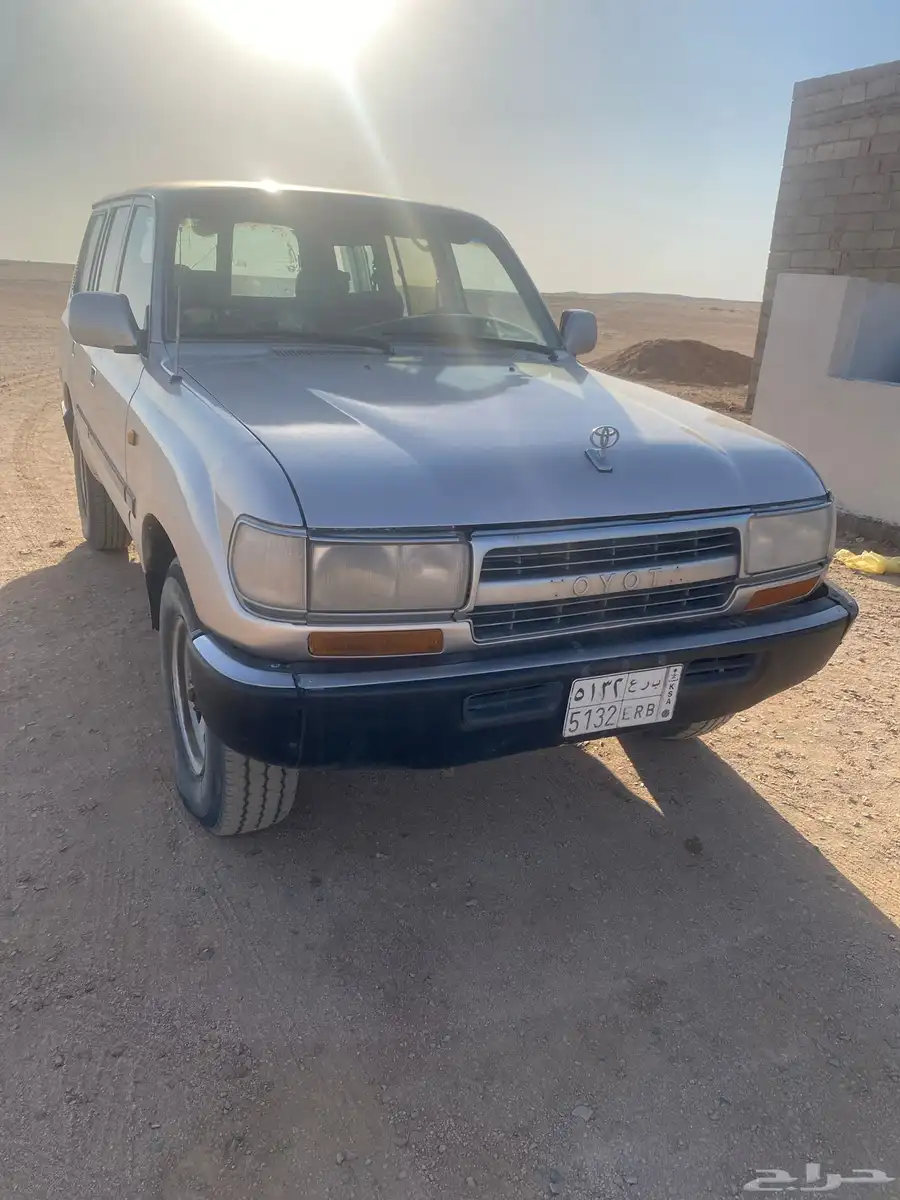 لاندكروزر جي اكس 1993 1