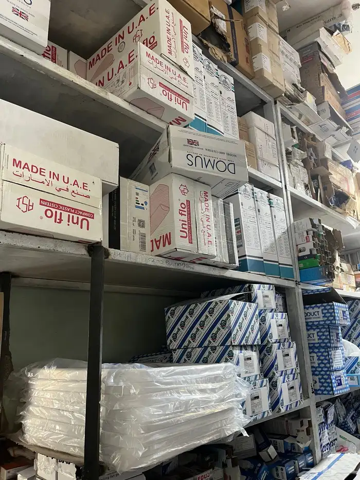 بناء جميع ما يحتاج من ادوات تشطيب 6