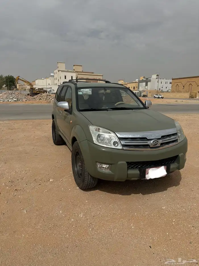 جيب جريت وول هوفر (2008) قير عادي 4 سلندر 3