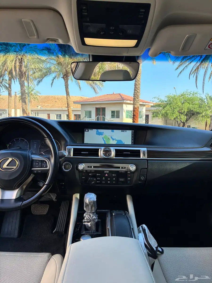 لكزس GS350 فل كامل 2016 17