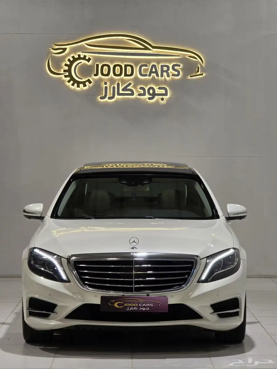 مرسيدس S400 موديل 2014 بحاله ممتازه 4