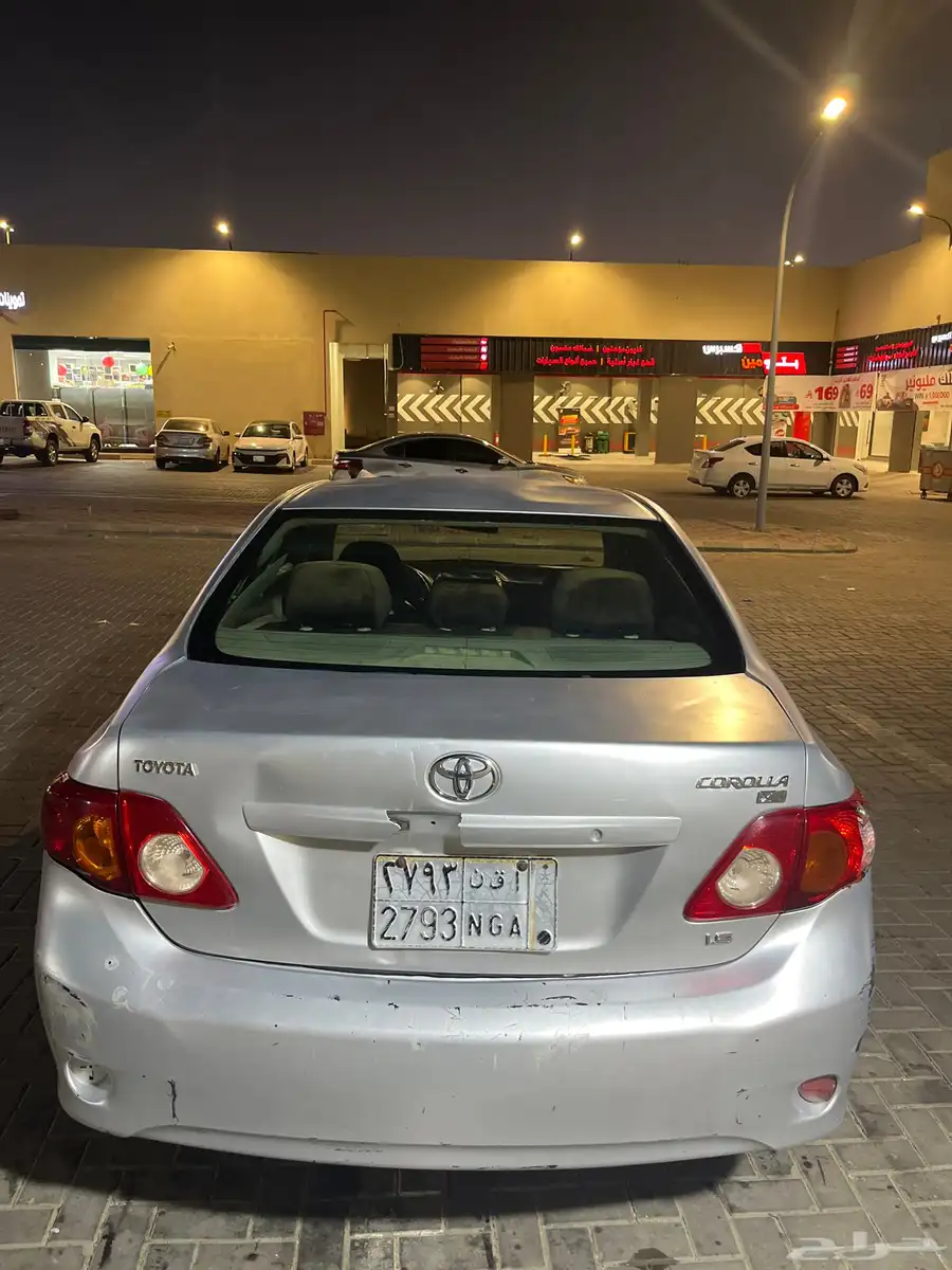 كرولا موديل 2009 2
