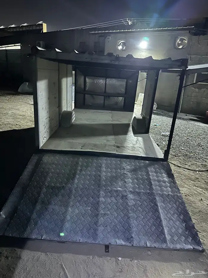 مقطوره سحب نظيفه و خفيفه 8