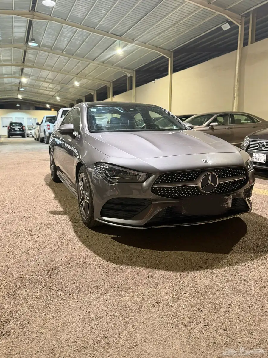 مرسيدس CLA250 وكاله 2021 ممشى 60 الف مشروطة 1