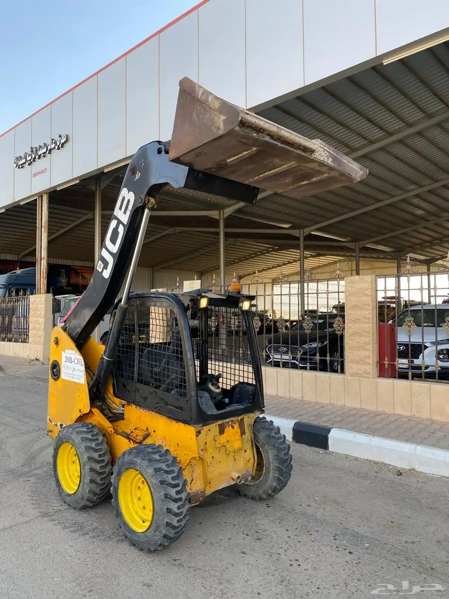 بوبكات JCB 2011 للبيع نضيف 8